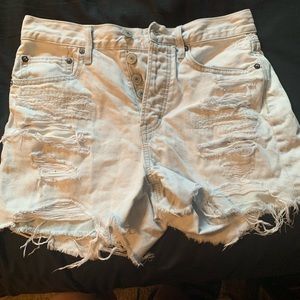 American Eagle Distressed Women’s jean Shorts